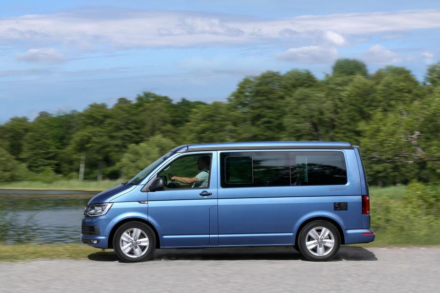  Volkswagen California Coast (T6) 2015 года  (WW) (фото 4 из 9)